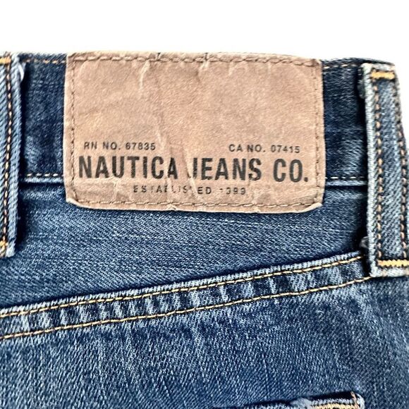 Nautica ~ Men’s relaxed denim jeans ~ size 38/30 - Picture 5 of 9